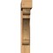 Ekena Millwork Olympic Block Smooth Bracket w/ Offset Brace, Western Red Cedar, 7 1/2"W x 40"D x 40"H BKT0806X40X40OLY05SWR - alternate 3